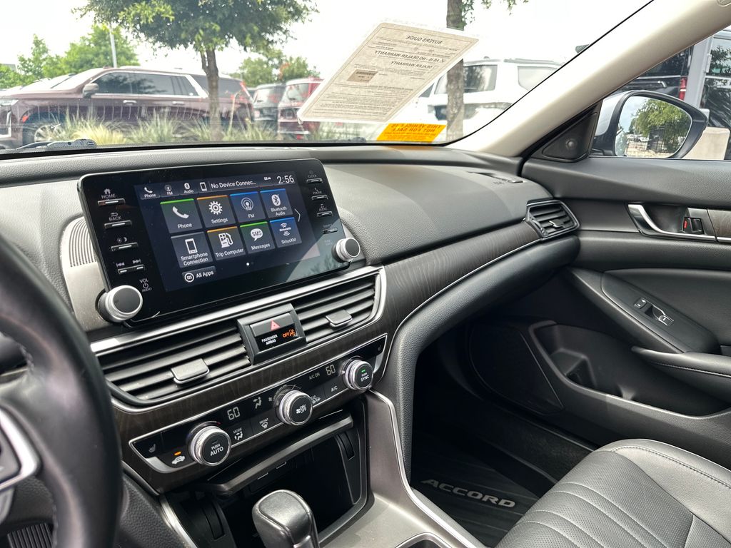 Used Car 2021 Honda Accord  Ex-l For Sale Under $25,000 In Austin, Texas