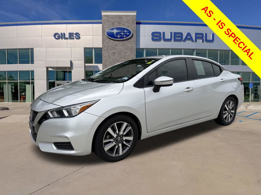 2020 Nissan Versa SV FWD