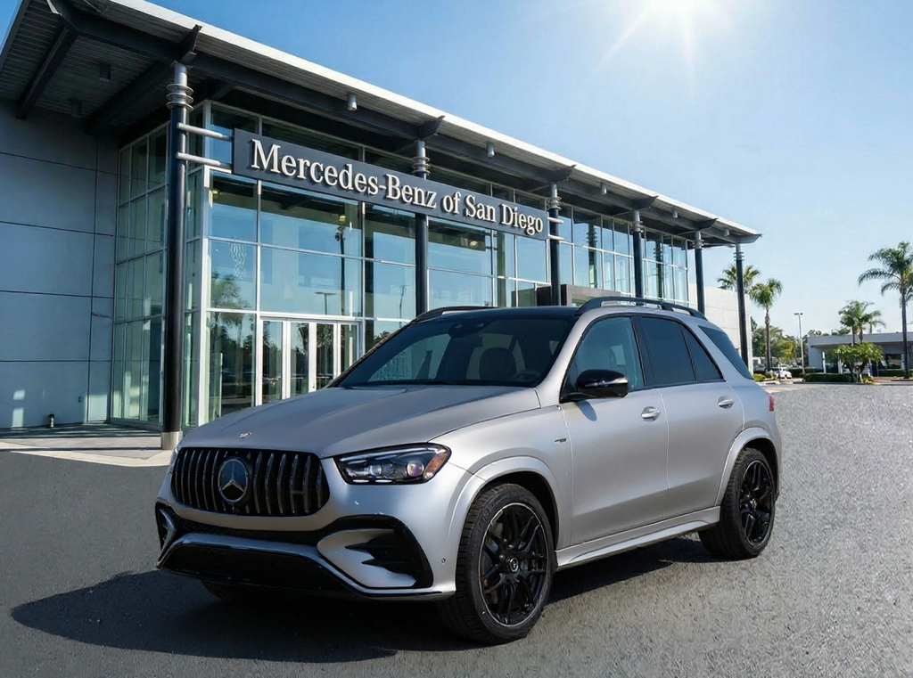 Thumbnail: 2026 Mercedes-Benz GLE - 1