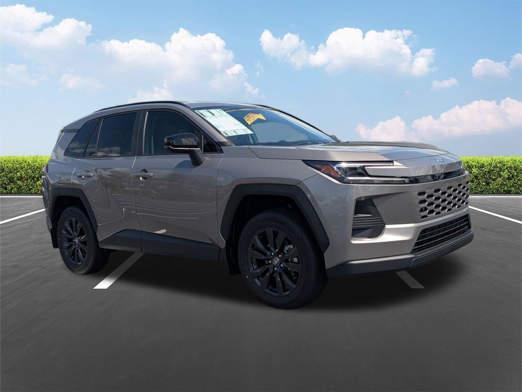 New 2026 Toyota RAV4 SUV