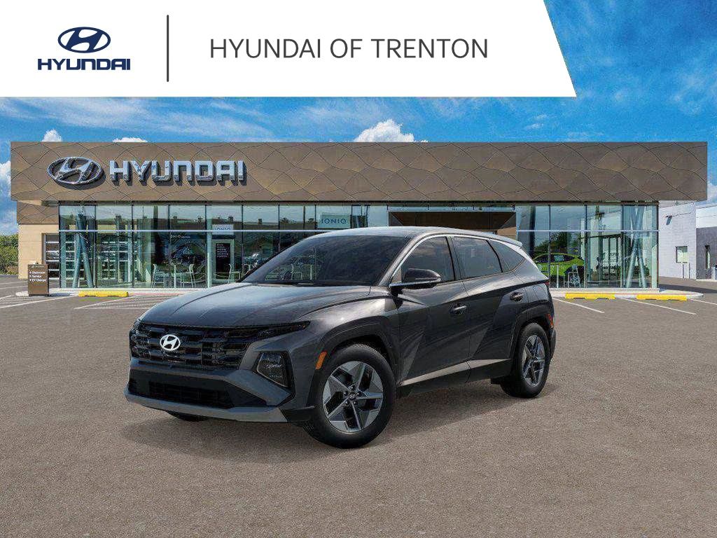 Ecotronic Gray 2026 Hyundai Tucson Hybrid SEL AWD SUV / Crossover All-Wheel Drive 6-Speed Automatic