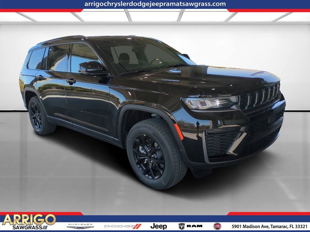 2026 Jeep Grand Cherokee L Laredo