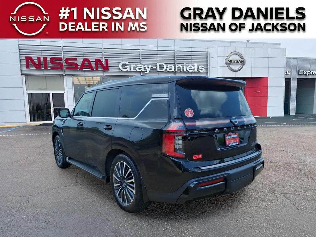 New 2026 Nissan Armada SUV