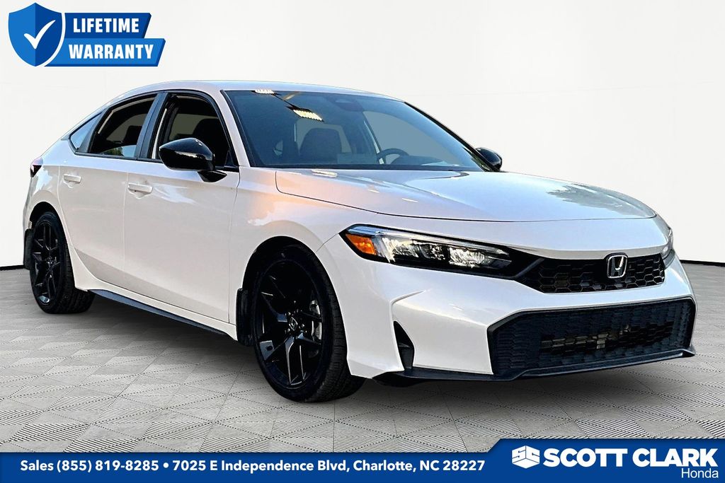 2025 Honda Civic Sport CVT's photo