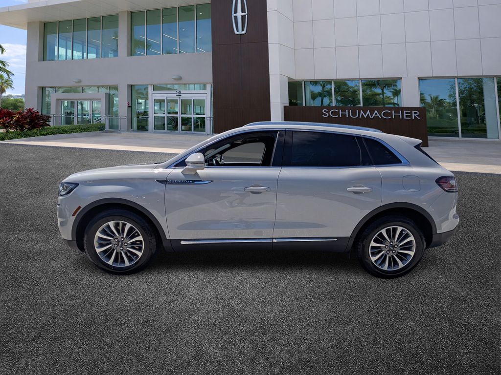 used 2022 Lincoln Nautilus car, priced at $29,500