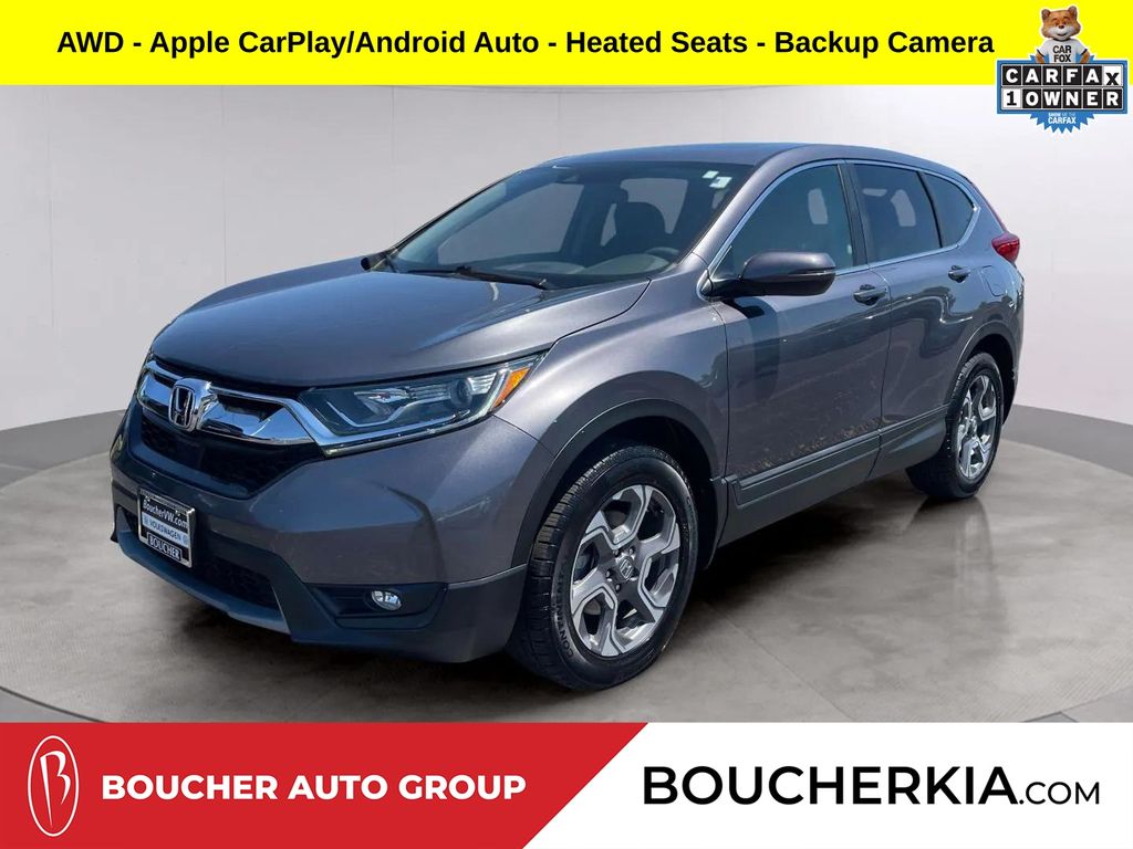 2018 Honda CR-V EX
