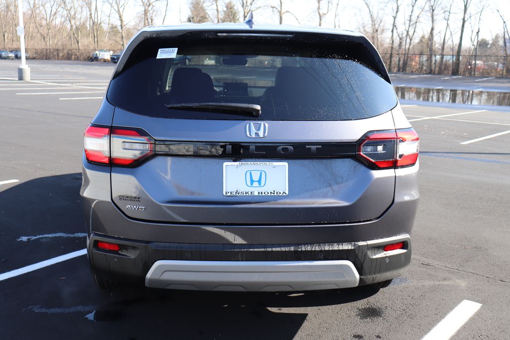 2025 Honda Pilot EX-L 4