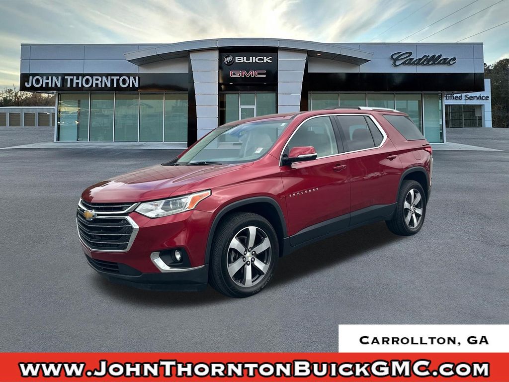 2018 Chevrolet Traverse LT Leather FWD