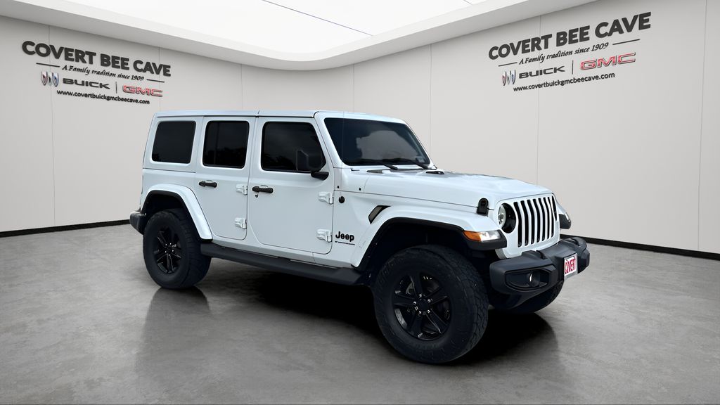 Used Car 2023 Jeep Wrangler  Sahara For Sale Under $35,000 In Austin, Texas