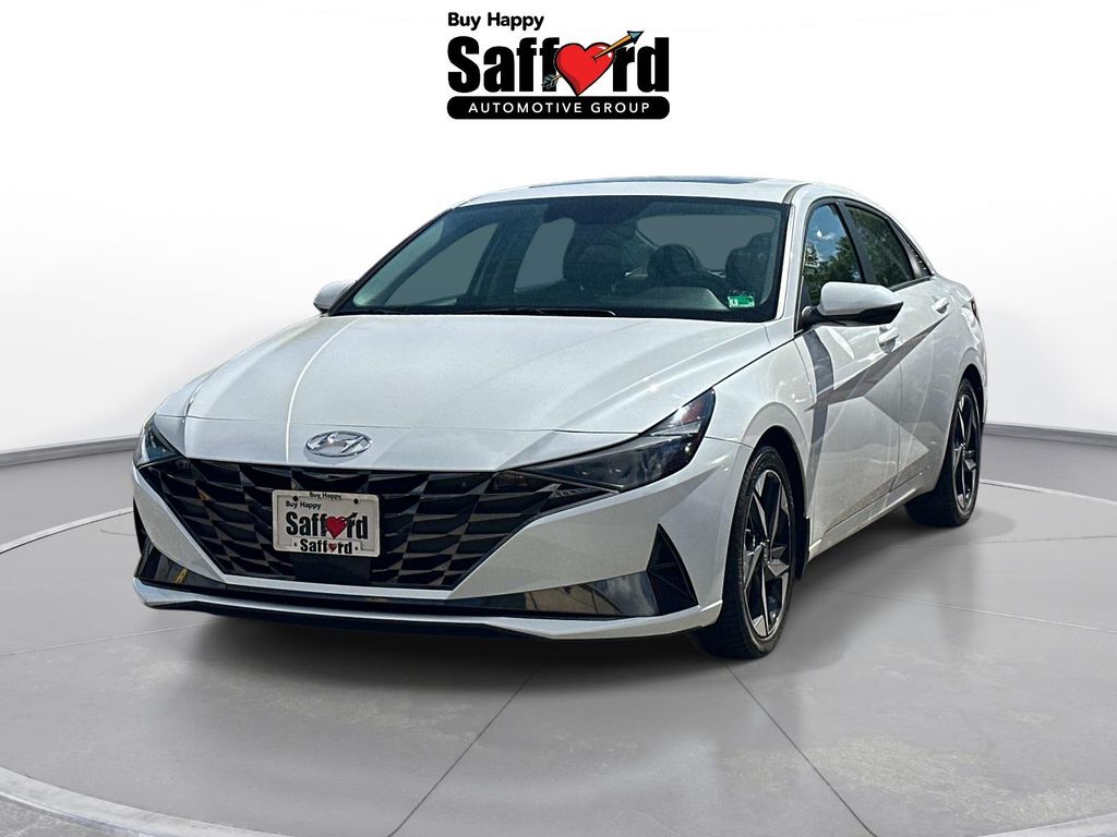 2022 Hyundai Elantra Limited