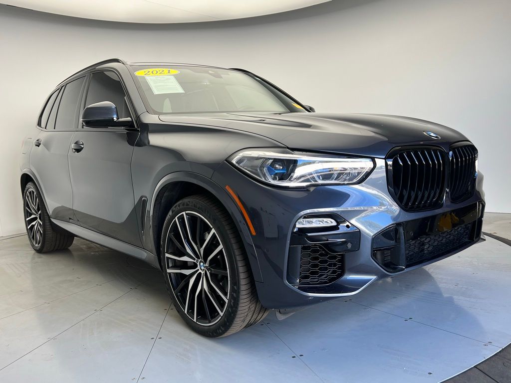 Thumbnail: 2021 BMW X5 - 2