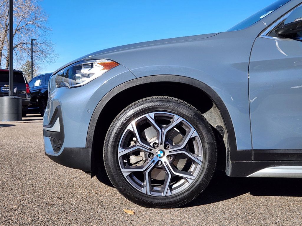 2021 BMW X1 sDrive28i 9