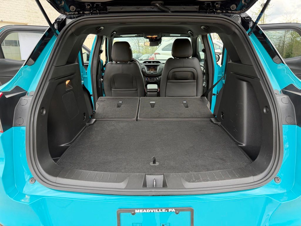 used 2022 Chevrolet TrailBlazer car, priced at $20,903