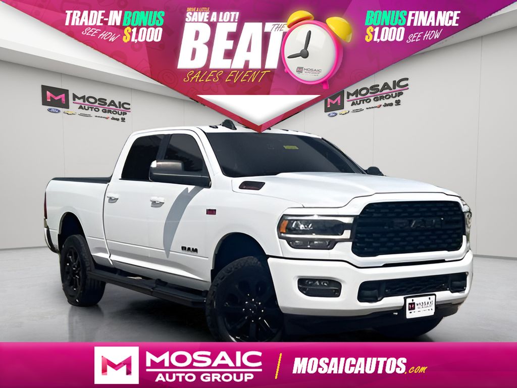 Used 2022 Ram 2500 Big Horn Trucks