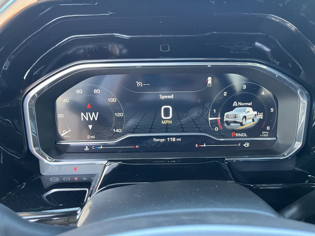 new 2025 GMC Sierra 1500 car, priced at $46,699