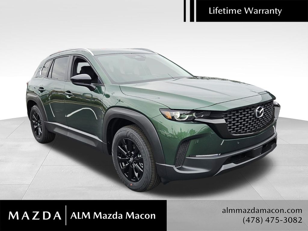 Cypress 2026 Mazda CX-50 SUV / Crossover All-Wheel Drive 6-Speed Automatic