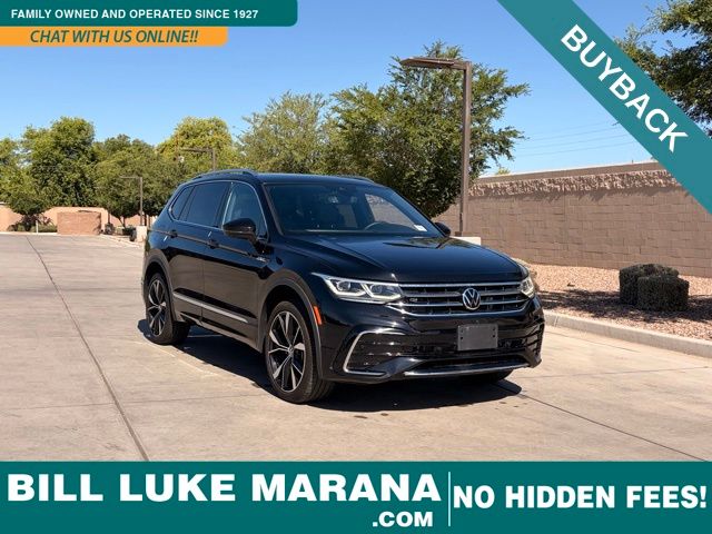 2022 Volkswagen Tiguan SEL R-Line 4Motion