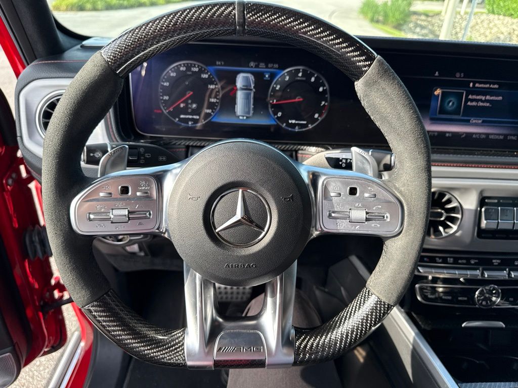 Used 2020 Red Mercedes-Benz G 63 AMG® image 19