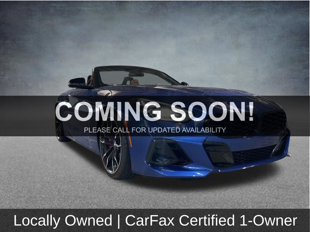 2025 BMW Z4 M40i RWD