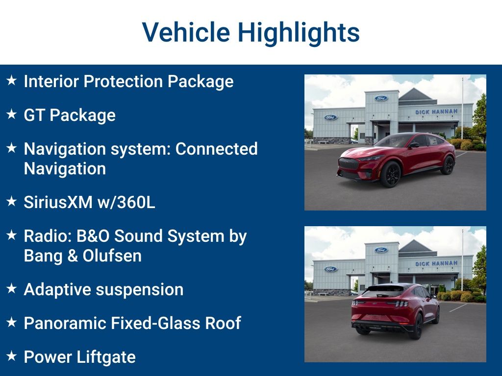 2025 Ford Mustang Mach-E GT