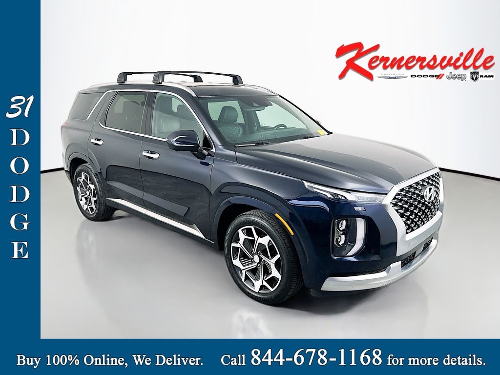 Moonlight 2022 Hyundai Palisade SUV / Crossover Front-Wheel Drive Automatic