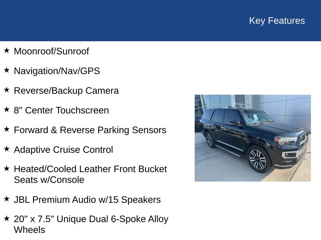 2021 Toyota 4Runner Limited