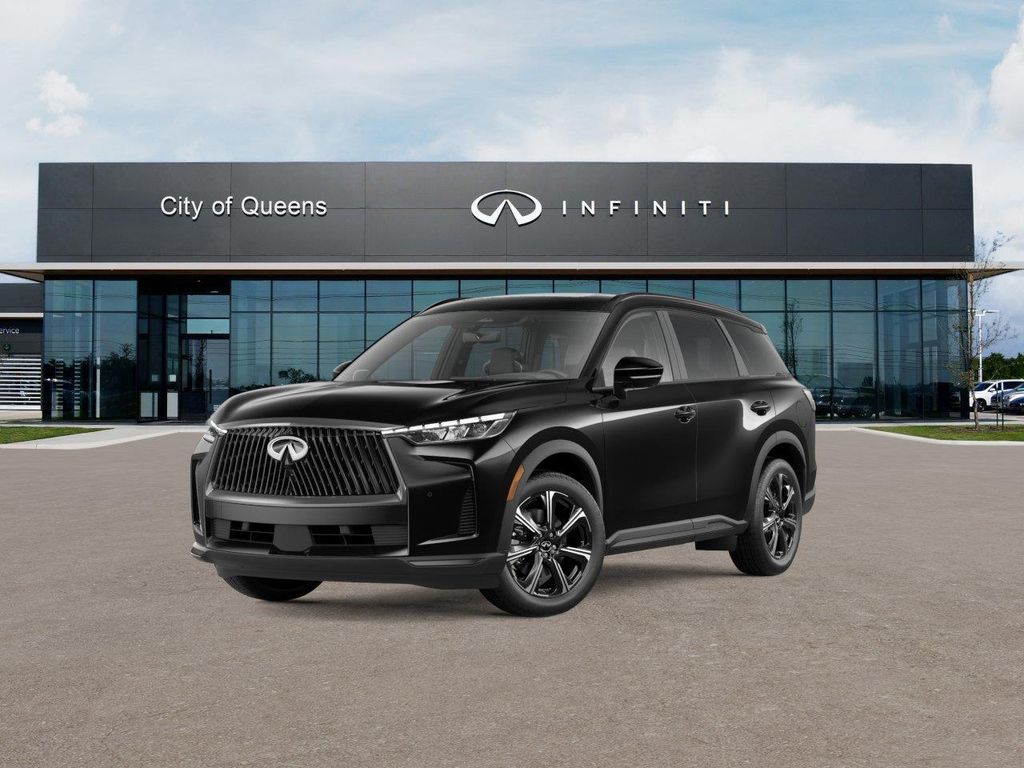 Mineral Black 2026 INFINITI QX60 Autograph AWD SUV / Crossover All-Wheel Drive 9-Speed Automatic