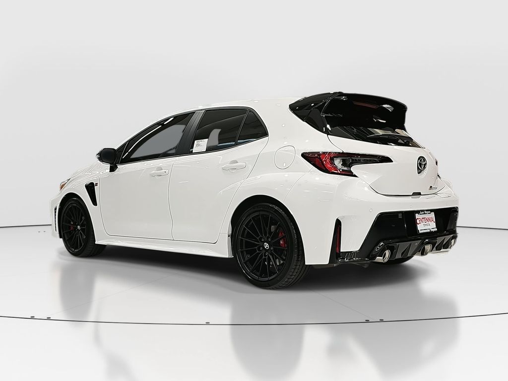 New 2026 Toyota GR Corolla Sedan