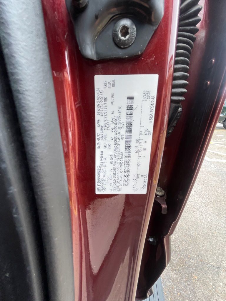 2017 Ford F-350SD King Ranch Red at EAG Ford Navasota