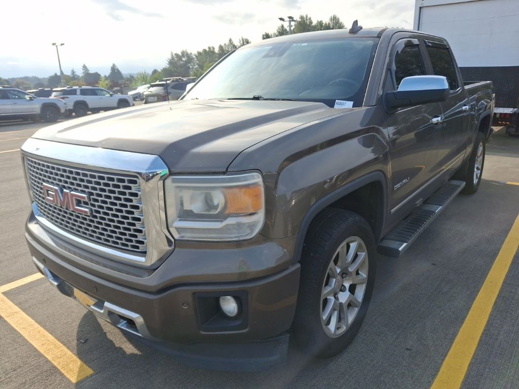 Bronze Alloy Metallic 2015 GMC Sierra 1500 Pickup Truck Four-Wheel Drive 6-Speed Automatic Overdrive