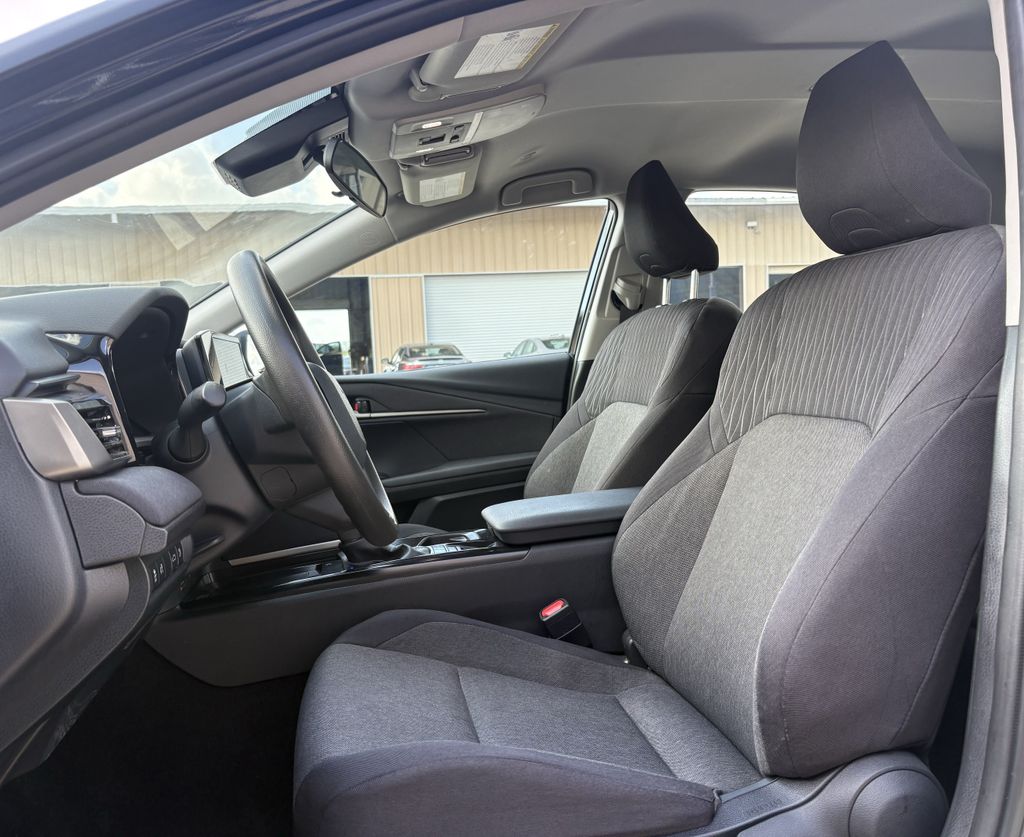 2025 Toyota Camry LE Black at Gullo Toyota