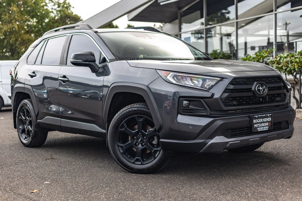 Magnetic Gray Metallic 2020 Toyota RAV4 SUV / Crossover All-Wheel Drive 8-Speed Automatic