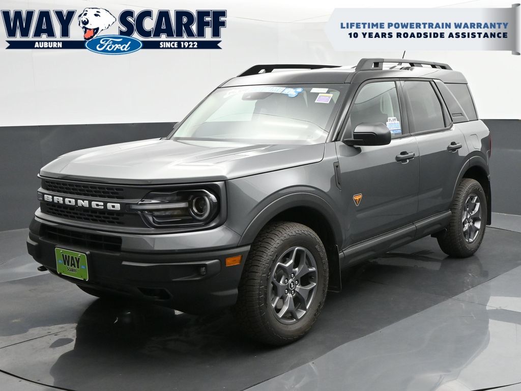 2024 Ford Bronco Sport Badlands