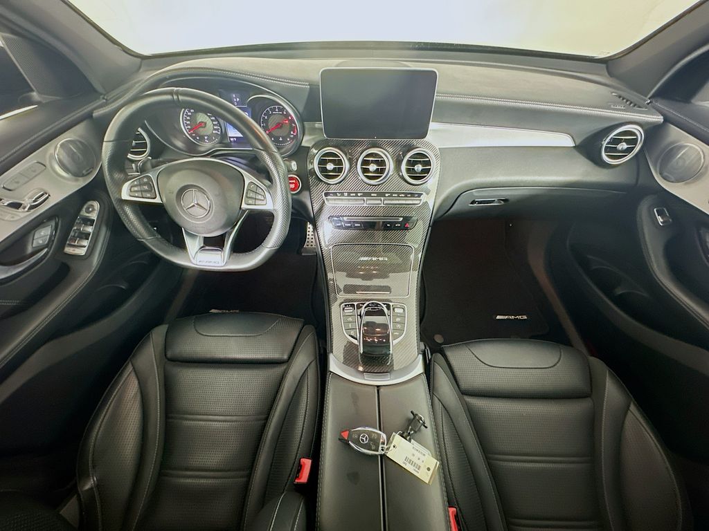 Used 2019 Black Mercedes-Benz GLC 63 AMG® image 10