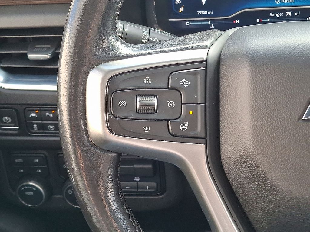 used 2022 Chevrolet Tahoe car, priced at $43,500