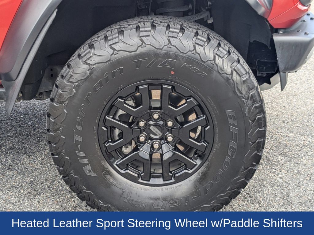 2022 Ford Bronco Raptor