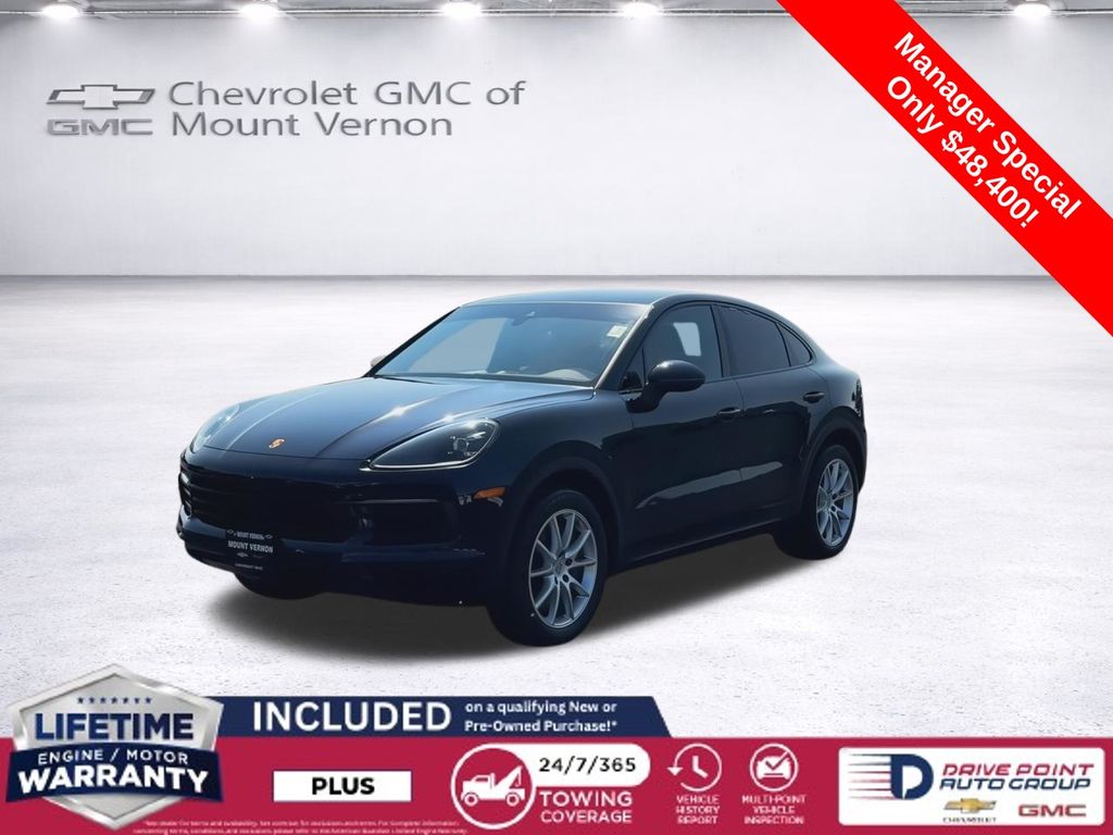 2022 Porsche Cayenne Coupe AWD