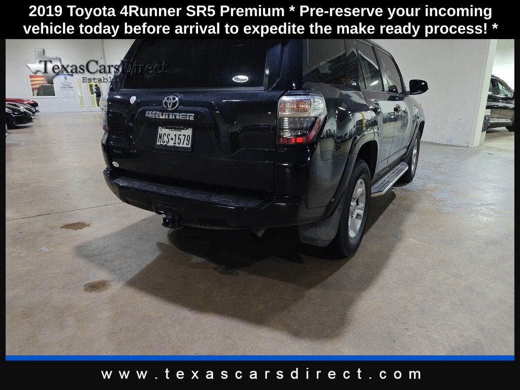 2019 Toyota 4Runner SR5 Premium photo