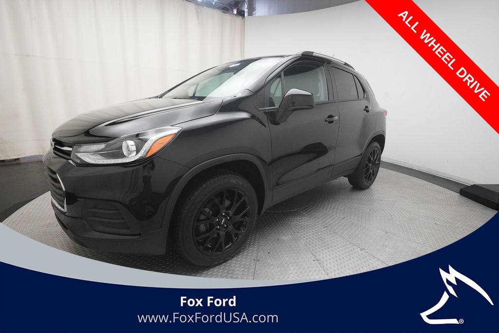Mosaic Black Metallic 2022 Chevrolet Trax SUV / Crossover All-Wheel Drive 6-Speed Automatic