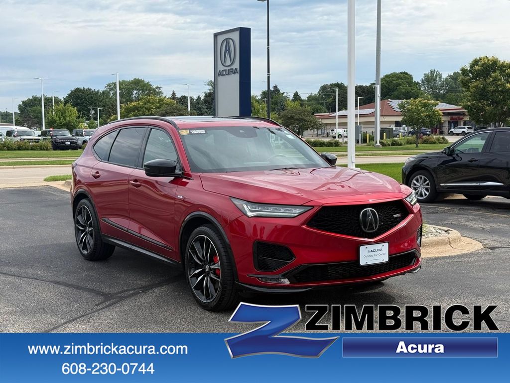2024 Acura MDX Type S SH-AWD with Advance Package