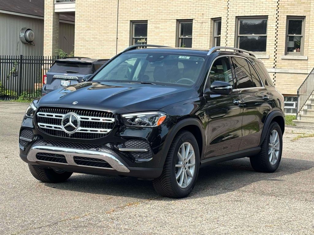 Black 2026 Mercedes-Benz GLE SUV / Crossover All-Wheel Drive 9-Speed Automatic