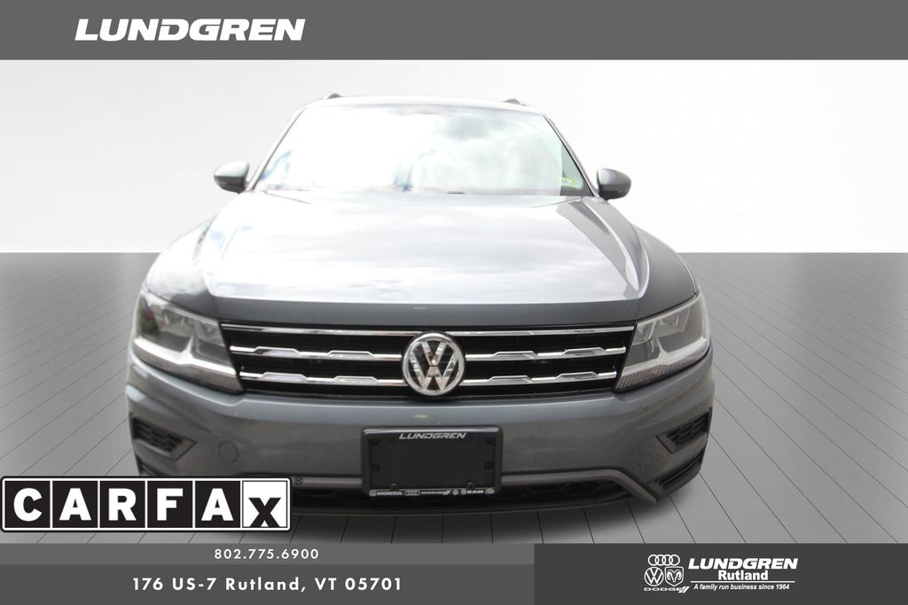 Used 2019 Volkswagen Tiguan SUV