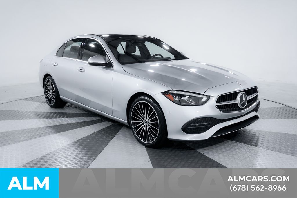 Used 2026 Silver Mercedes-Benz C 300 image 9