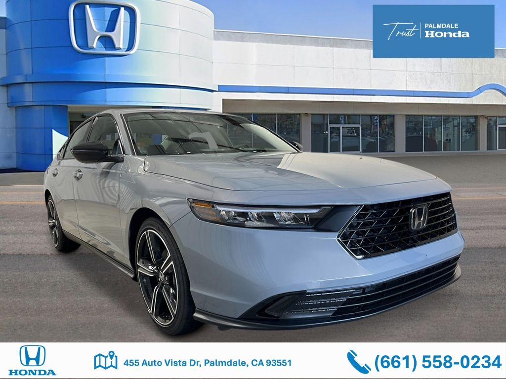 2026 Honda Accord 1.5T SE CVT's photo