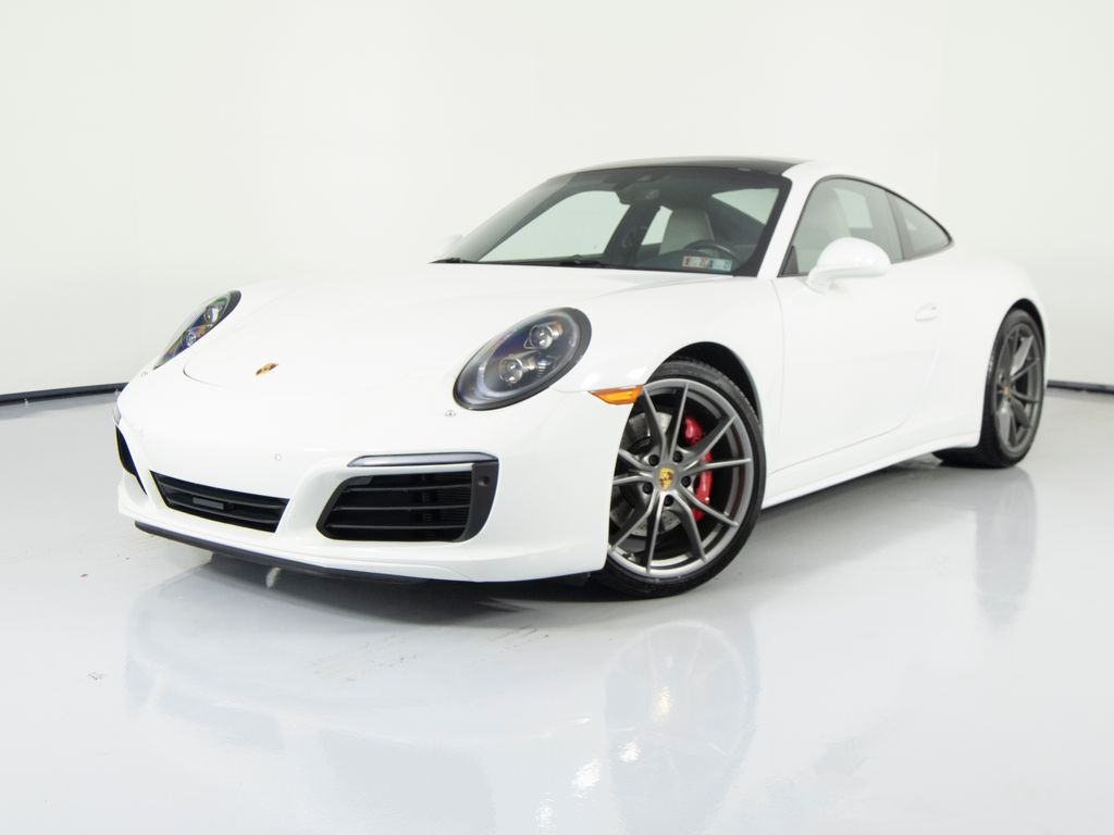 2017 Porsche 911 Carrera 4S Coupe AWD