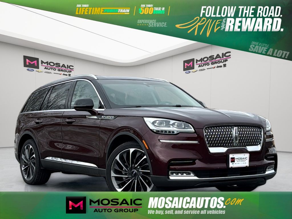 2021 Lincoln Aviator Reserve AWD