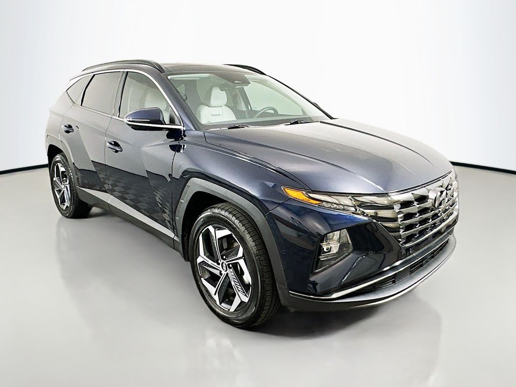 2022 Hyundai Tucson Limited 3