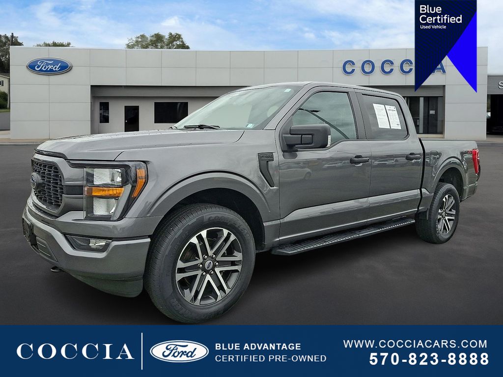2023 Ford F-150 XL SuperCrew 4WD