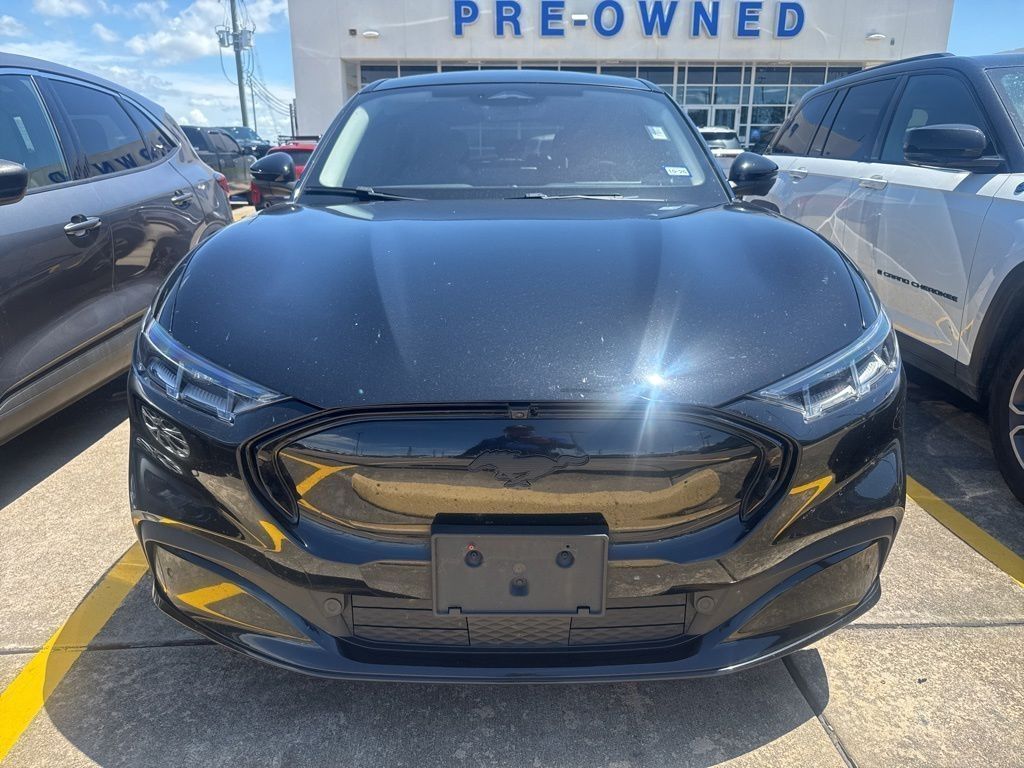 2023 Ford Mustang Mach-E Premium Black at DeMontrond Ford