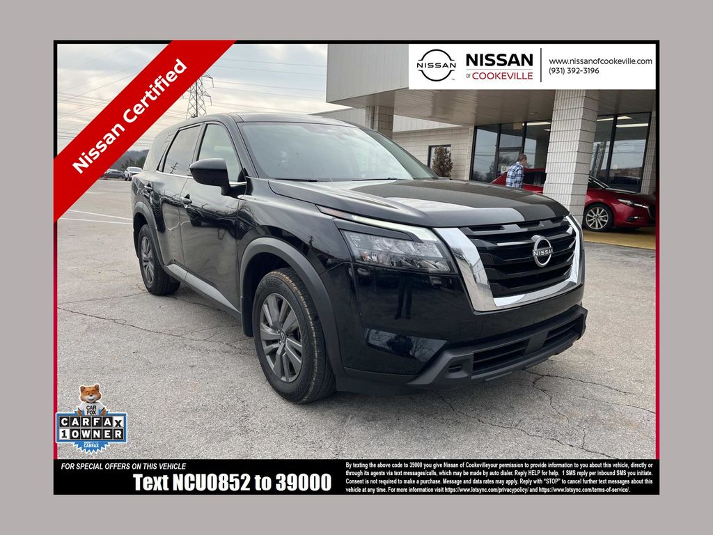 2025 Nissan Pathfinder S 4WD